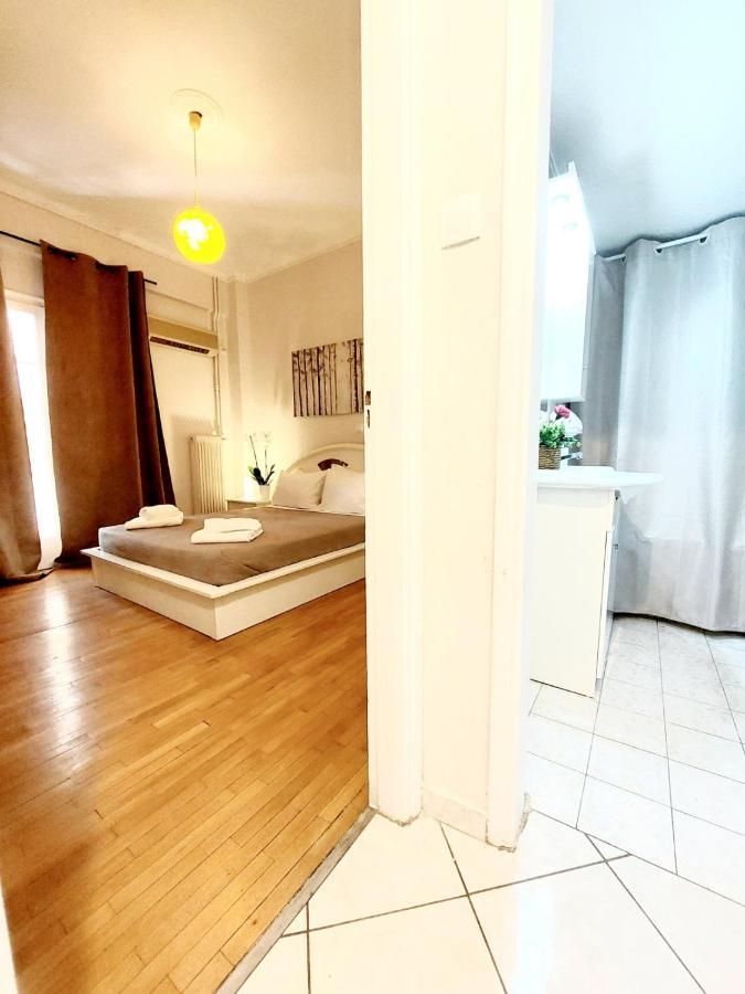 Lovely Equipped Apartment In Kallithea 雅典 外观 照片